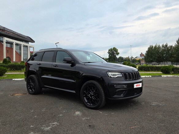 2021 Jeep Grand Cherokee IV (WK2) Рестайлинг, чёрный, 6500000 рублей - вид 19