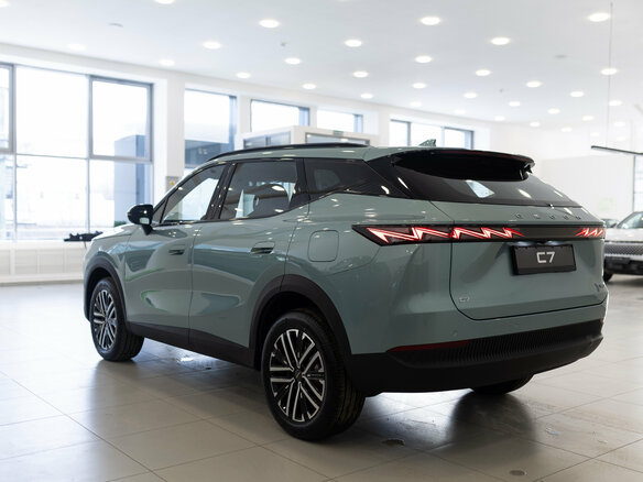 2025 Omoda C7, зелёный, 2939000 рублей - вид 5