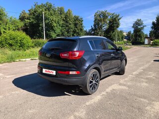 2012 Kia Sportage III, чёрный, 1250000 рублей, вид 3