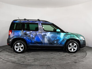 2013 Skoda Yeti I, зелёный, 799000 рублей, вид 4