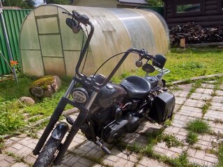 2012 Harley-Davidson Street Bob, чёрный, 800000 рублей, вид 1