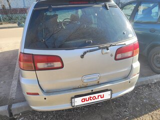 1998 Nissan Liberty, серебристый, 150000 рублей, вид 4