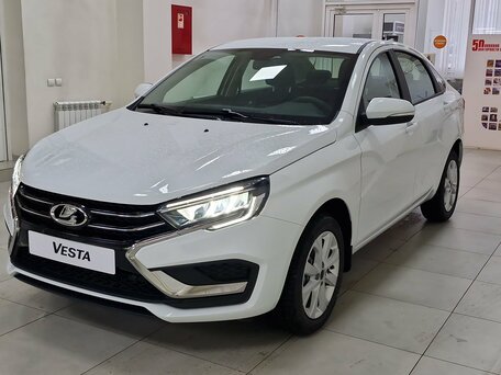 Lada (ВАЗ) Vesta I Рестайлинг (NG)