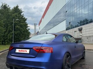 2014 Audi A5 I (8T) Рестайлинг, синий, 2400000 рублей, вид 3