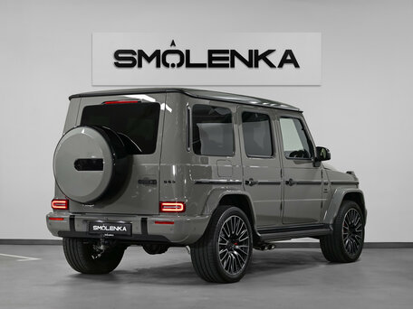 2026 Mercedes-Benz G-Класс AMG 63 AMG II (W465) Рестайлинг, чёрный, 31900000 рублей, вид 2