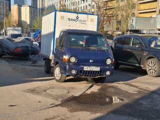 2007 Hyundai Porter, синий, 400000 рублей, вид 1