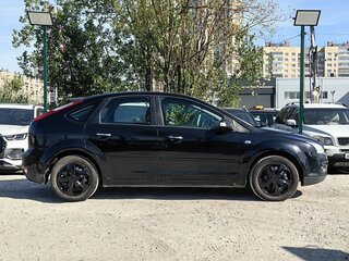 2007 Ford Focus II, чёрный, 249000 рублей, вид 4