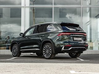 2025 Geely Monjaro I Рестайлинг, зелёный, 4905441 рублей, вид 2
