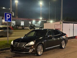 2014 Hyundai Equus II Рестайлинг, чёрный, 1250000 рублей, вид 1