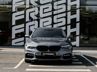2018 BMW 5 серии 530i xDrive VII (G30/G31/G38), серый, 3799000 рублей, вид 3