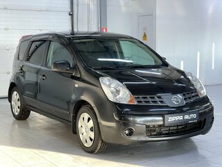 2008 Nissan Note I, чёрный, 619000 рублей, вид 1