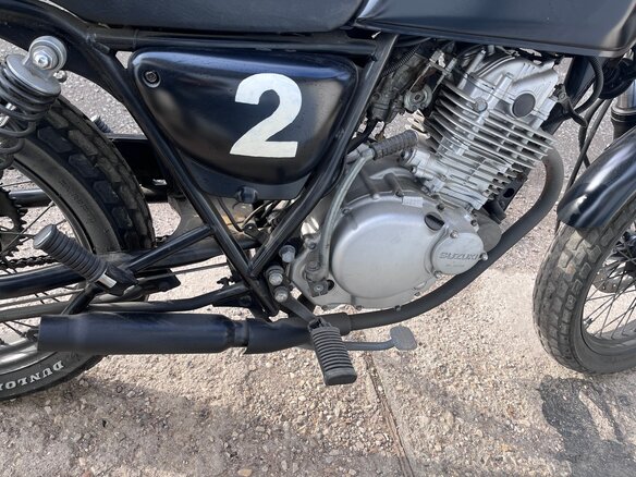 2002 Suzuki Grasstracker TU 250G, чёрный, 250000 рублей - вид 6