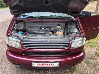 2001 Volkswagen EuroVan T4 Рестайлинг, красный, 1070000 рублей, вид 3