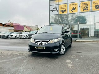 2007 Honda Elysion I Рестайлинг, чёрный, 1299999 рублей, вид 1