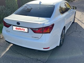 2013 Lexus GS 450h IV, белый, 2800000 рублей, вид 5