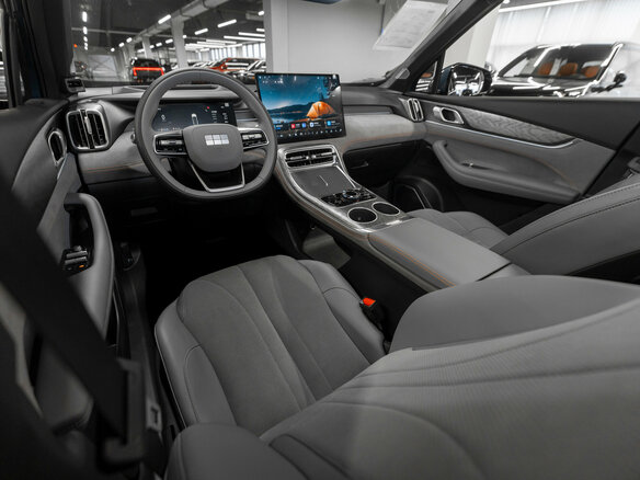 2026 Geely Galaxy M7, синий, 3700000 рублей - вид 6