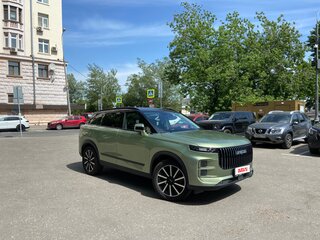 2023 Jaecoo J7 I, зелёный, 2449999 рублей, вид 1