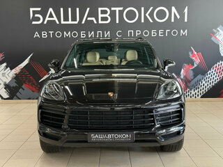 2018 Porsche Cayenne III, чёрный, 4690000 рублей, вид 2