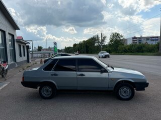 1996 Lada (ВАЗ) 21099, зелёный, 155000 рублей, вид 2