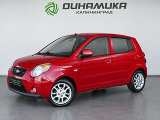 2009 Kia Picanto I Рестайлинг, красный, 490000 рублей, вид 1