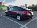 2012 Hyundai Solaris I, фиолетовый - вид 3