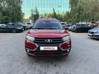 2021 Lada (ВАЗ) Largus I Рестайлинг, красный, 1100000 рублей, вид 2