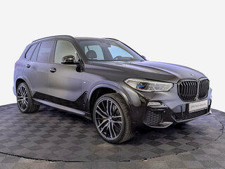 2019 BMW X5 50i IV (G05/G18), чёрный, 6814000 рублей, вид 3