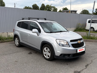 2014 Chevrolet Orlando I, серый, 1150000 рублей, вид 2