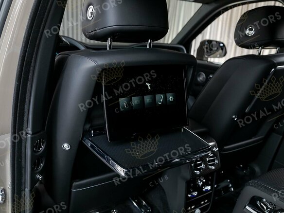 2025 Rolls-Royce Cullinan Black Badge I Рестайлинг (Series II), серый, 61900000 рублей - вид 22
