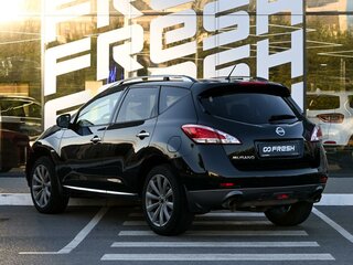 2014 Nissan Murano II (Z51) Рестайлинг 2, чёрный, 1350000 рублей, вид 2