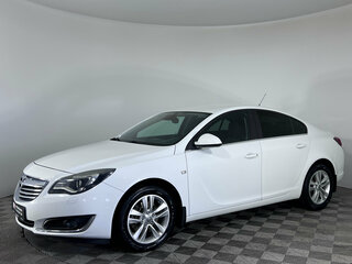 Opel Insignia I Рестайлинг