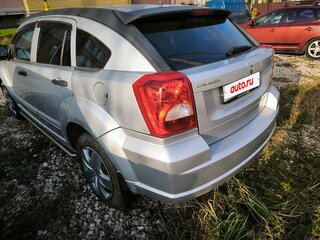 2007 Dodge Caliber I, серебристый, 270000 рублей, вид 5