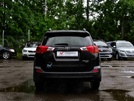 2014 Toyota RAV4 IV (XA40), коричневый, 1605000 рублей, вид 4