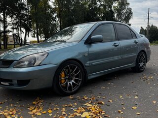 2006 Mitsubishi Lancer IX Рестайлинг, зелёный, 700000 рублей, вид 4
