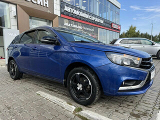 2021 Lada (ВАЗ) Vesta SW I, синий, 990058 рублей, вид 5