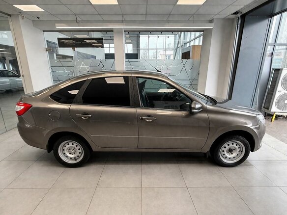 2026 Lada (ВАЗ) Granta I Рестайлинг, серый, 1118000 рублей - вид 5