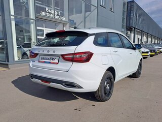 2026 Lada (ВАЗ) Vesta SW I Рестайлинг (NG), белый, 1895900 рублей, вид 5