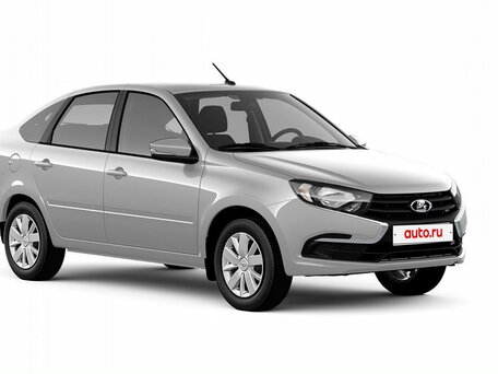 Lada (ВАЗ) Granta I Рестайлинг