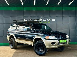 Mitsubishi Pajero Sport I Рестайлинг