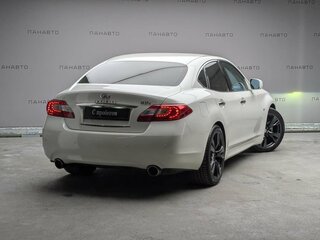 2013 Infiniti M37 IV, белый, 1847000 рублей, вид 3