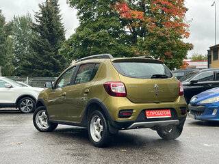 2016 Renault Sandero Stepway II, зелёный, 879000 рублей, вид 4
