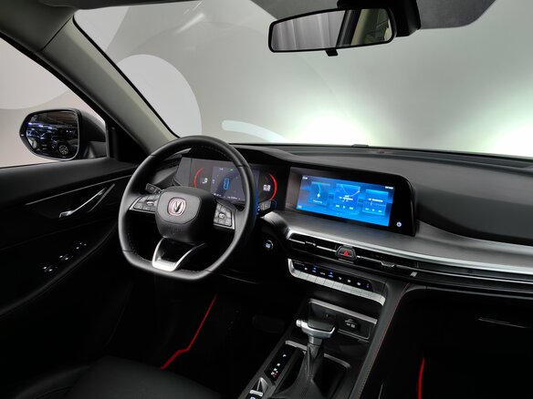 2023 Changan CS35 Plus I Рестайлинг, серый, 1745000 рублей - вид 6