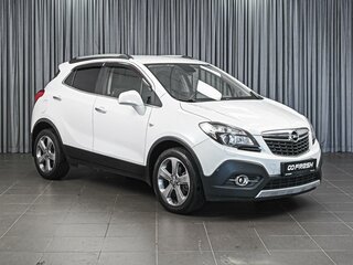 2014 Opel Mokka I, белый, 1194000 рублей, вид 1