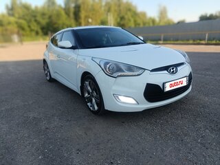 2014 Hyundai Veloster I, белый, 850000 рублей, вид 4