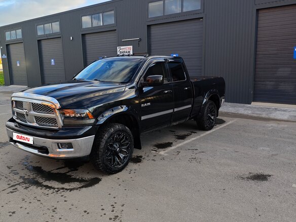 2009 Dodge RAM IV (DS/DJ), чёрный, 2600000 рублей - вид 1