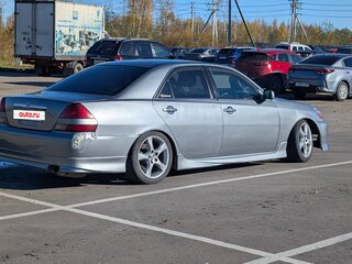 2000 Toyota Mark II IX (X110), серебристый, 670000 рублей, вид 3