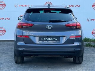 2018 Hyundai Tucson III Рестайлинг, серый, 2179000 рублей, вид 4