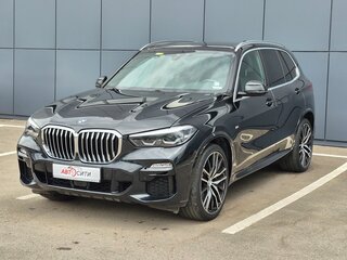 2019 BMW X5 40i IV (G05/G18), чёрный, 5500000 рублей, вид 3