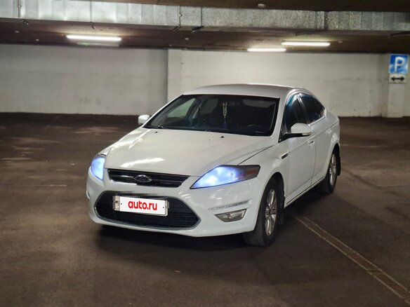 2014 Ford Mondeo IV Рестайлинг, белый, 400000 рублей