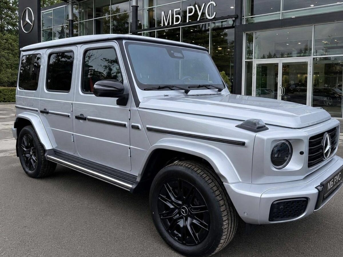 Открыть фотографии: Mercedes-Benz G-Класс III (W465) Рестайлинг